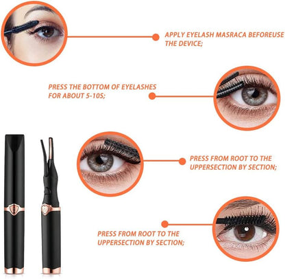 Ondulator Electric si Portabil pentru Gene Super STARLASH FIT™