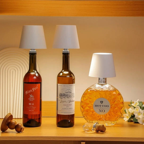 LÁMPARA DE BOTELLA INALÁMBRICA
